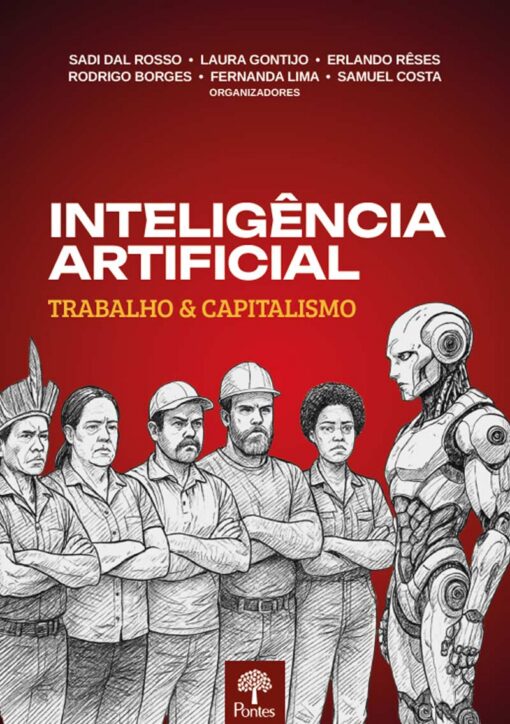 capa do livro Inteligência Artificial capitalismo e trabalho